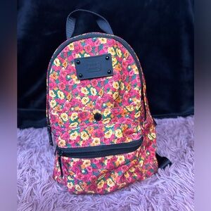 steve madden. floral btrent mini backpack.